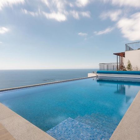 Seasky Arco Guest House Arco da Calheta  Exterior foto