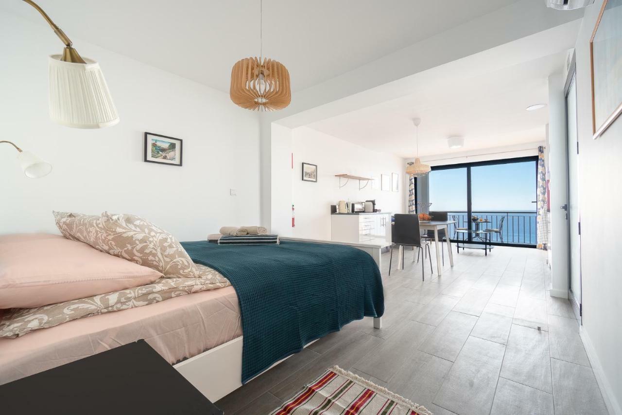 Seasky Arco Guest House Arco da Calheta  Exterior foto