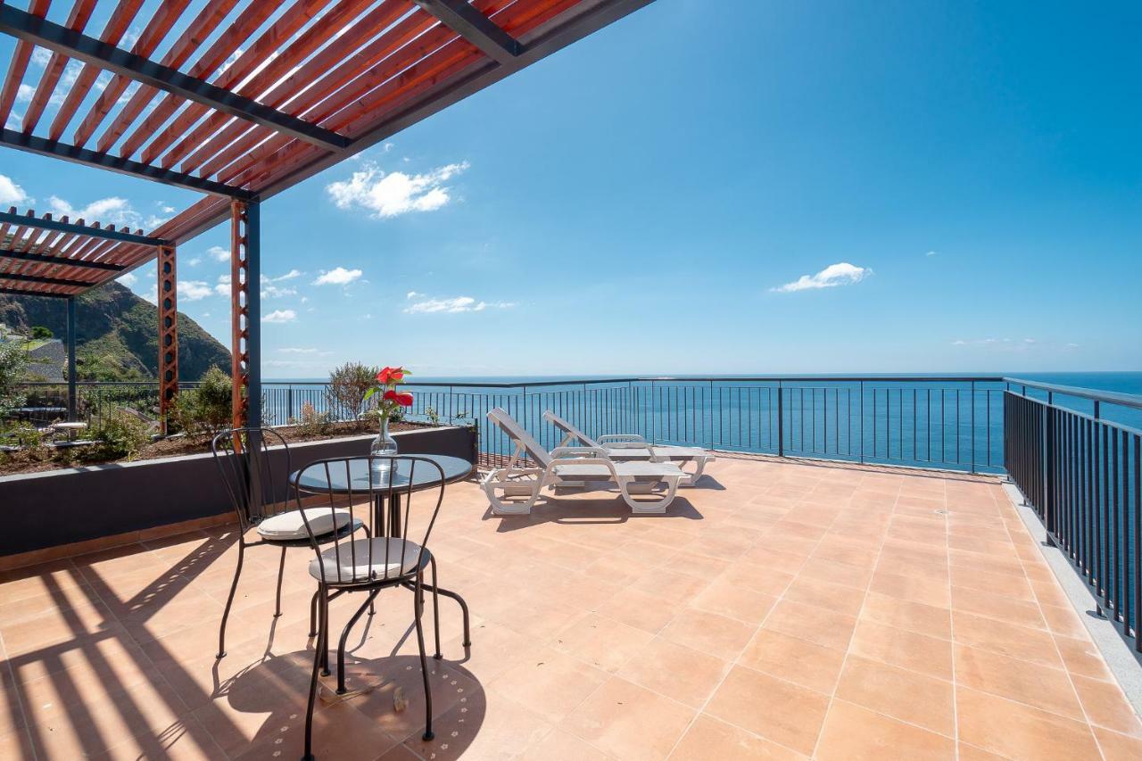 Seasky Arco Guest House Arco da Calheta  Exterior foto