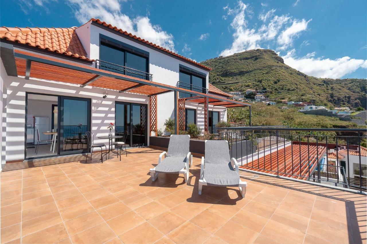 Seasky Arco Guest House Arco da Calheta  Exterior foto